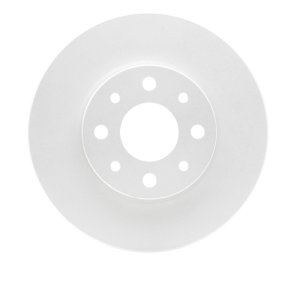 Fiat 500E Brake Rotor (1) - Rear - R1 Concepts - GeoSPEC Coated - `13-`19